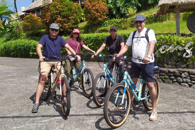 Jatiluwih E-bikes Tour Cycling Group - Two hours among the Jatiluwih rice terraces