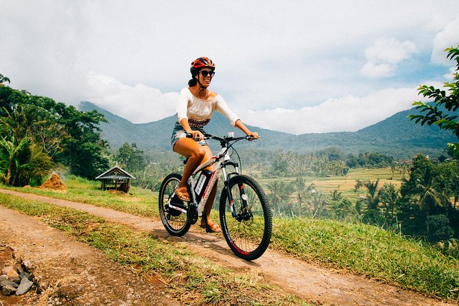 Jatiluwih full day e-bike cycling with lunch & trekking program - The Batukaru Temple start and the two-hour ride