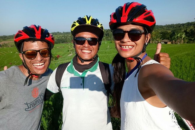 Jatiluwih full day e-bike cycling with lunch & trekking program - Entering Jatiluwih’s UNESCO rice terraces