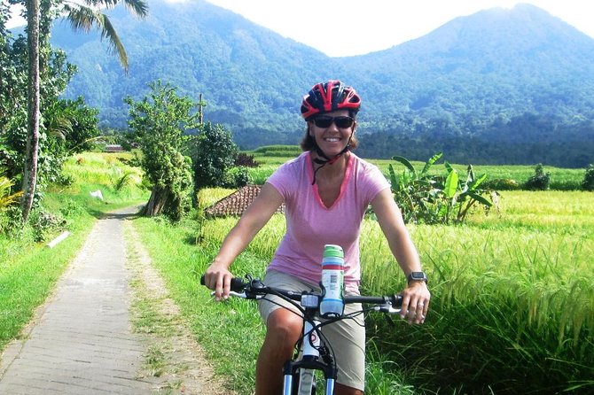 Jatiluwih in detail (1 h. e-bike tour in the rice terraces) - Why an e-bike makes sense here