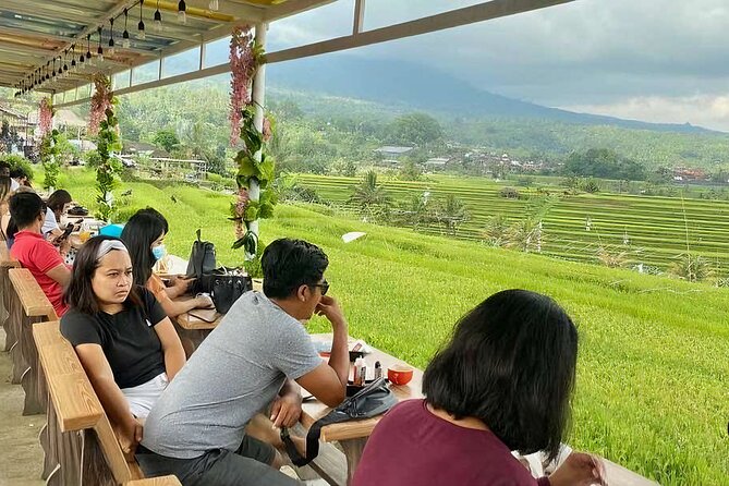 Jatiluwih Spiritual Journey of Melukat with Rice Terrace View - Jatiluwih shows how water and farming shape Bali
