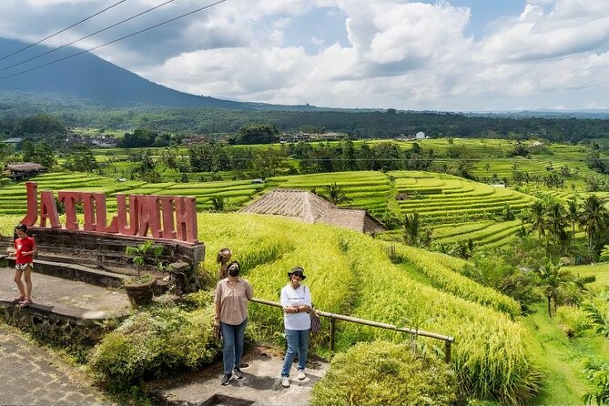 Jatiluwih Spiritual Journey of Melukat with Rice Terrace View - Ulun Danu Beratan adds Bali’s most recognizable temple view