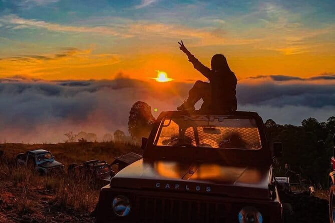 JEEP Batur Sunrise Experience - Key points at a glance