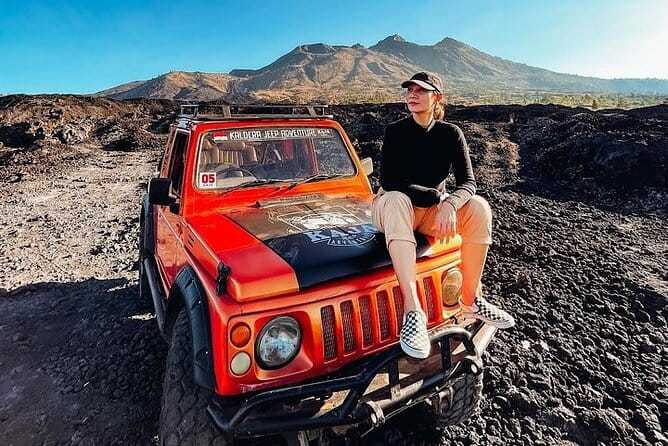 JEEP Batur Sunrise Experience - The hot spring stop needs clarification
