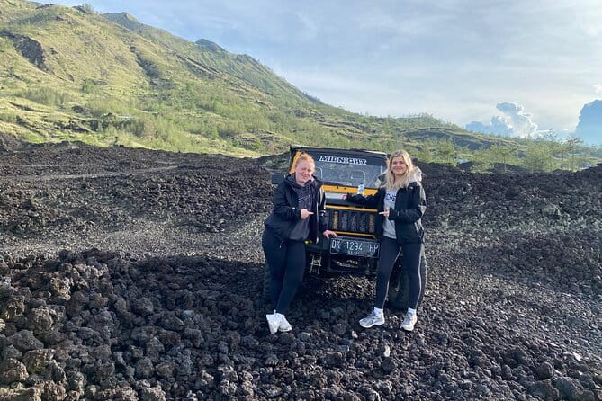 Jeep Mount Batur and Hot Springs with instagram fotos - Private transport across Bali