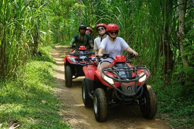 Jungle ATV Quad Bike Through Gorilla Face Cave - What the $35 Ubud ATV experience actually includes