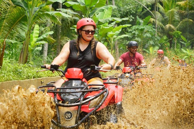 Jungle ATV Quad Bike Through Gorilla Face Cave - Solo or tandem riding for different ability levels