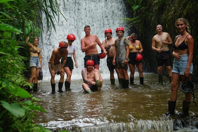 Jungle ATV Quad Bike Through Gorilla Face Cave - Shower, change, then lunch with a view