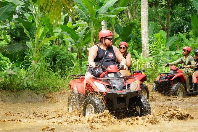 Jungle ATV Quad Bike Through Gorilla Face Cave - Arriving at Alasan Adventures in Taro