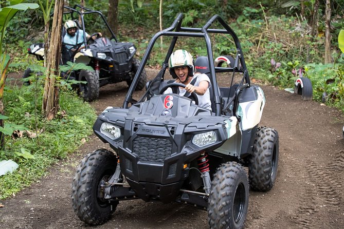 Jungle Buggy Adventure and Ubud Tour - Tegalalang Rice Terrace gives the day a slower middle act