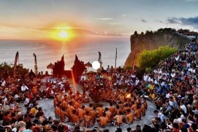 Kecak fire dance in Uluwatu