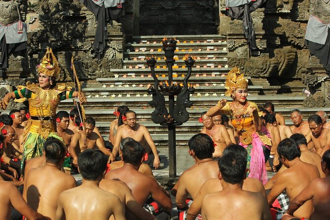Kecak Ramayana and Fire Dance Show in Ubud - Arriving at Pura Dalem Ubud at 7:30 pm