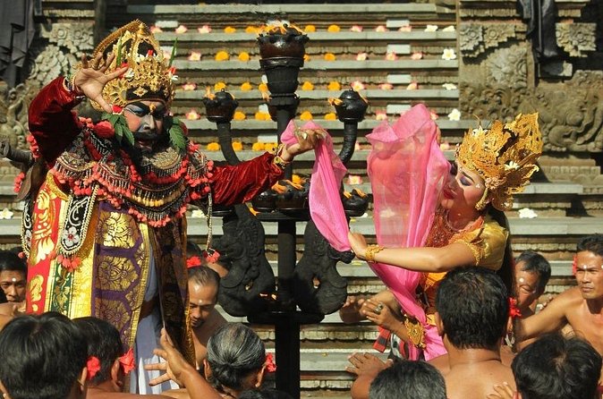 Kecak Ramayana and Fire Dance Show in Ubud - Is $14 a fair price?