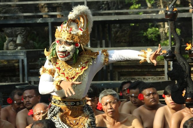 Kecak Ramayana and Fire Dance Show in Ubud - The one-hour performance, scene by scene