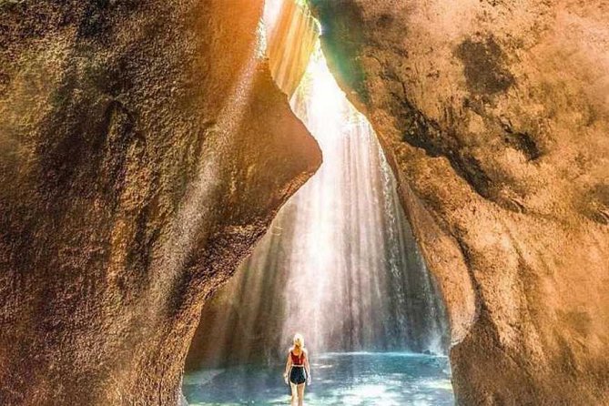 Kintamani and Tukad Cepung Waterfall Tour - Penglipuran Village shows Bali’s traditional side