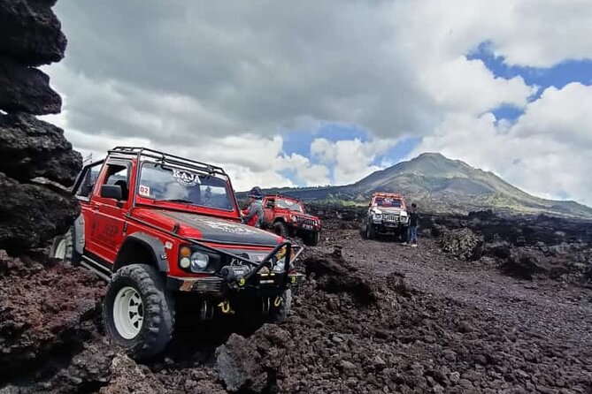 Kintamani Batur Jeep Sunrise Tour - The 4 a.m. ride toward Mount Batur