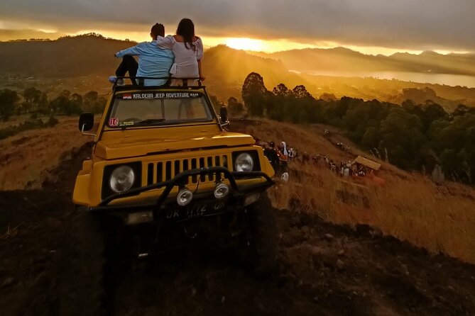 Kintamani Batur Jeep Sunrise Tour - Booking details worth checking first