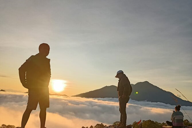 Kintamani Batur Jeep Sunrise Tour - Sunrise from the Mount Batur viewpoint