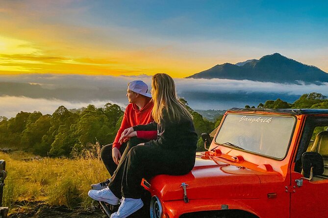 Kintamani Black Lava Sunrise Jeep Adventure with Temple in Bali - Why the black lava sunrise is the main event