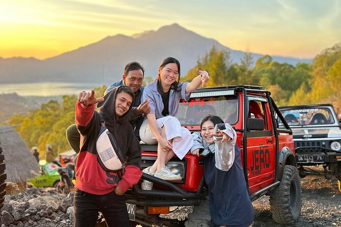 Kintamani Black Lava Sunrise Jeep Adventure with Temple in Bali - What kind of Bali day does this suit?