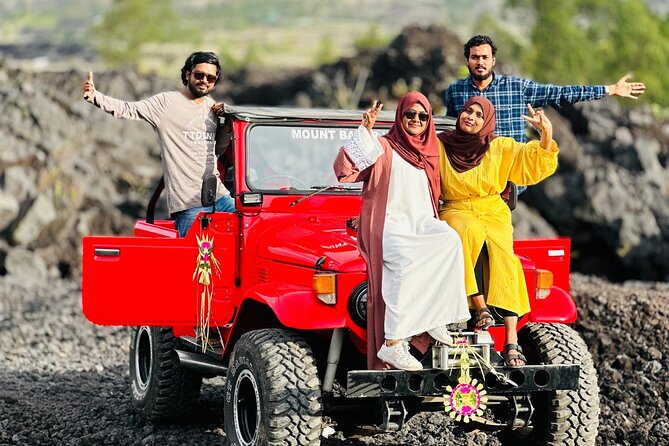 Kintamani Black Lava Sunrise Jeep Adventure with Temple in Bali - Should you book the Kintamani Black Lava Sunrise Jeep Adventure?