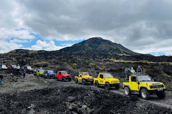 Kintamani Black Lava Sunrise Jeep Adventure with Temple in Bali - Tirta Empul brings a cultural change of pace