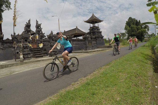 Kintamani Cultural and Nature Cycling Tour ( Manual Bike ) - The early drive to Kintamani and the plantation coffee stop