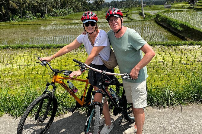 Kintamani Down Hill Cycling - Rice fields provide the most memorable riding