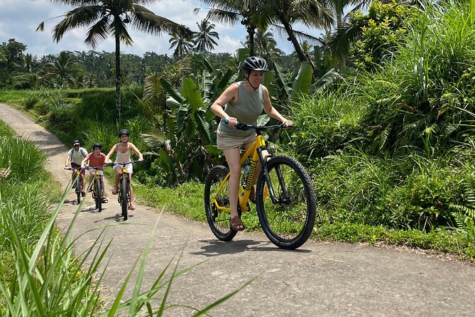 Kintamani Down Hill Cycling - Lunch is a welcome finish, not an afterthought