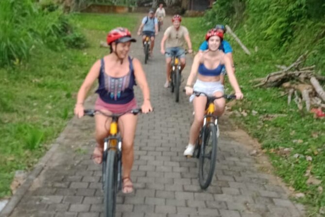 Kintamani Down Hill Cycling - What the $33.60 price really covers