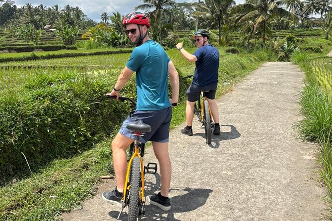 Kintamani Down Hill Cycling - The local school gives the ride a human focus