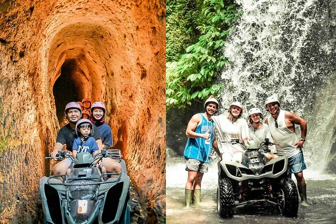 KUBER ATV UBUD - Tunnel Waterfall Rice field Jungle w Private Car - Key points to know before you book