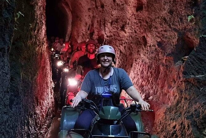 KUBER ATV UBUD - Tunnel Waterfall Rice field Jungle w Private Car - The ride from Bali’s resort areas to Payangan