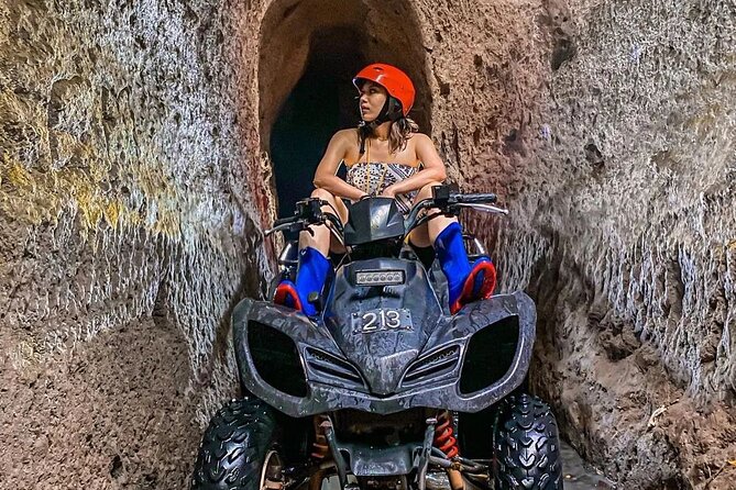 KUBER ATV UBUD - Tunnel Waterfall Rice field Jungle w Private Car - What the 1.5-hour ATV ride feels like