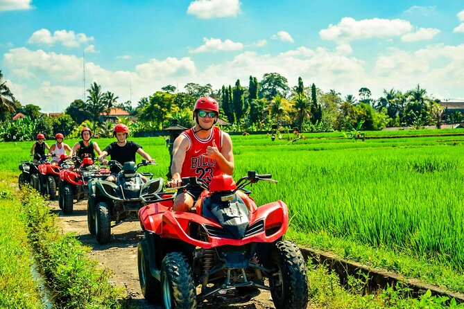 KUBER ATV UBUD - Tunnel Waterfall Rice field Jungle w Private Car - Through the 500-meter former Dutch war tunnel