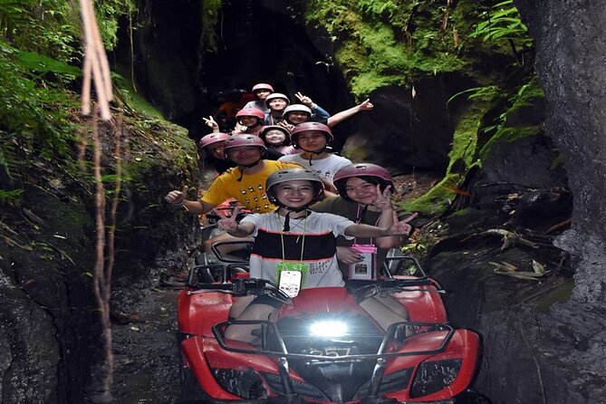 Kuber Bali ATV through Tunnel and Waterfall - What the 90-minute ride includes