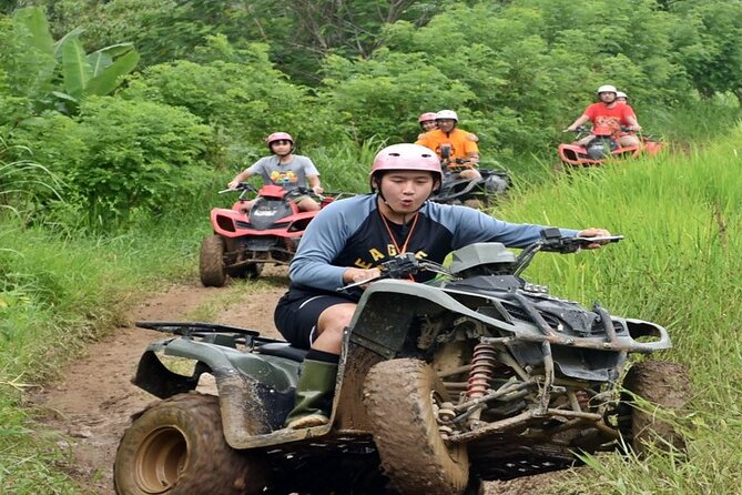 Kuber Bali ATV through Tunnel and Waterfall - Solo or tandem riding, with room for beginners