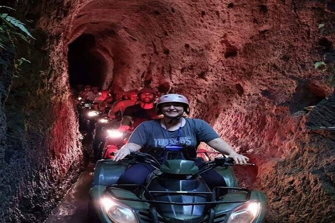 Kuber Bali ATV through Tunnel and Waterfall - Getting to Payangan and choosing your start time