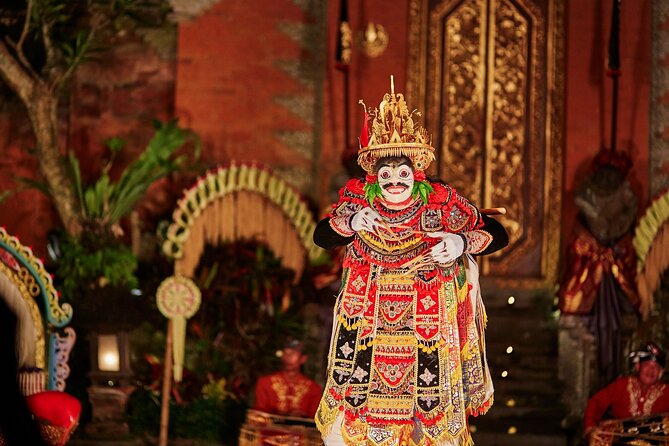 Legong Dance Show at Ubud Palace Bali - Watching the dancers work