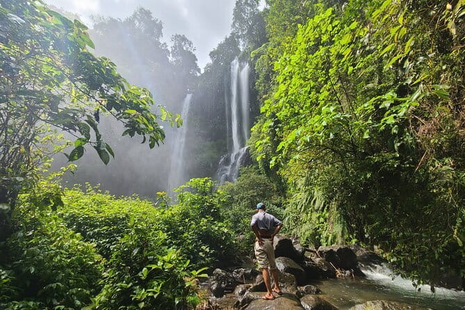 Lemukih Hidden Trekking Waterslide Sekumpul and Fiji Waterfall - Rice terraces and forest make the walk worthwhile