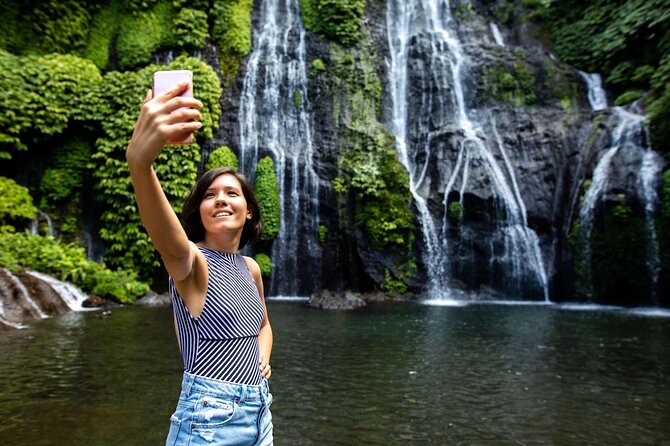 Lovina Sunrise Dolphin & Waterfall Tour - Banyumala Twin Waterfalls and the physical side of the day