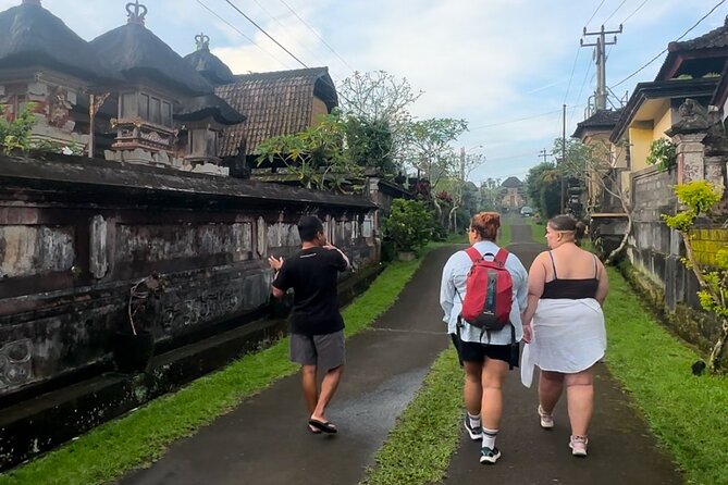 Magical Village Tour & Private Dinner with Fireflies in Bali - Arriving at Delodsema Traditional Village