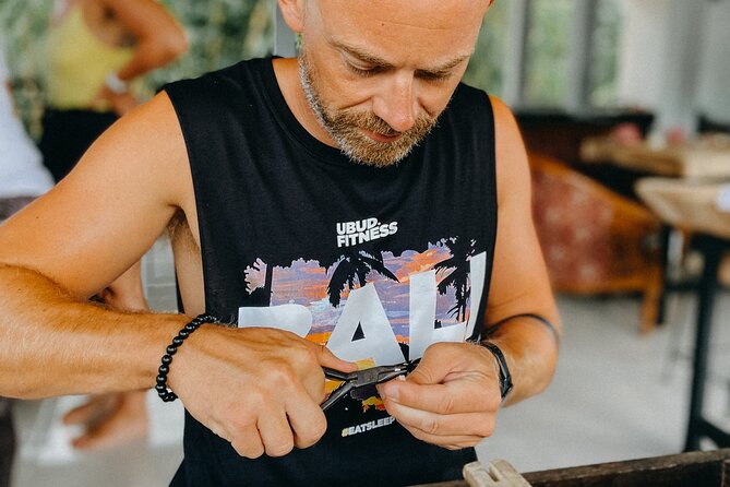 Make Your Own Bali Silver Jewelry Class with Balinese Family - The value of a $45 craft experience