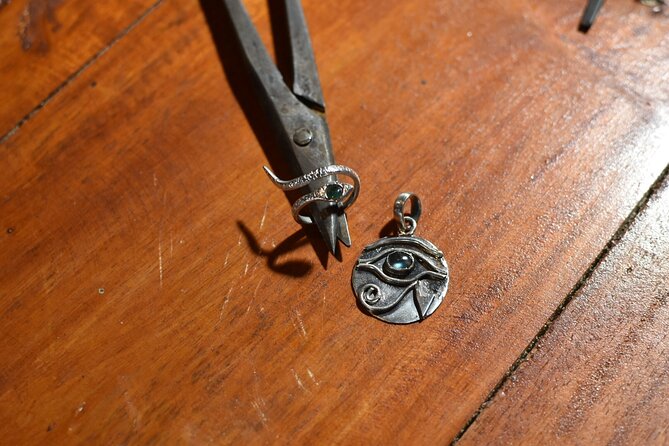 Make Your Own Bali Silver Jewelry Class with Balinese Family - Meeting in Sapat, north of Ubud
