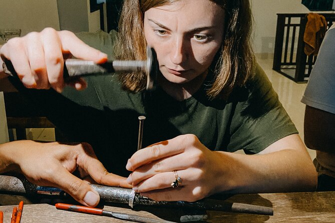 Make Your Own Bali Silver Jewelry Class with Balinese Family - Who will enjoy this class most