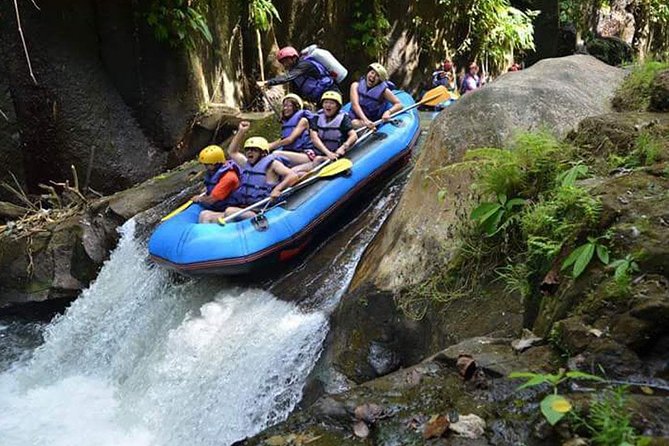 Melangit White Water River Rafting - Starting near Bakas, not central Ubud