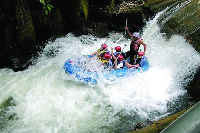 Melangit White Water River Rafting - A private raft changes the feel of the outing