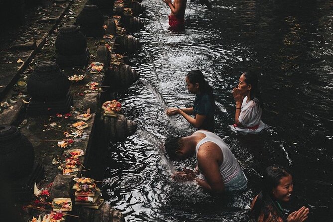 Monkey Forest, Holy Water Temple & Hot Springs Tours - The optional Aloha Ubud Swing