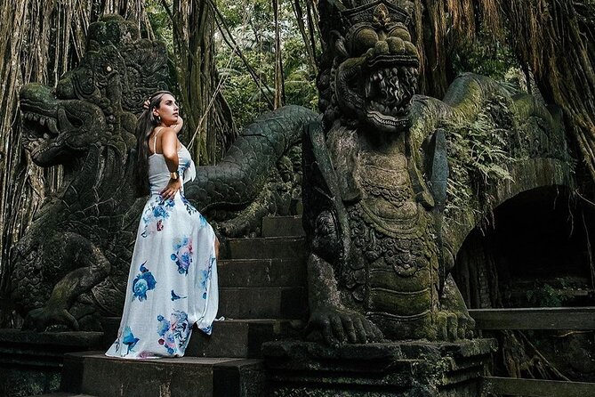 Monkey Forest, Holy Water Temple & Hot Springs Tours - Sacred Monkey Forest: a lively first stop