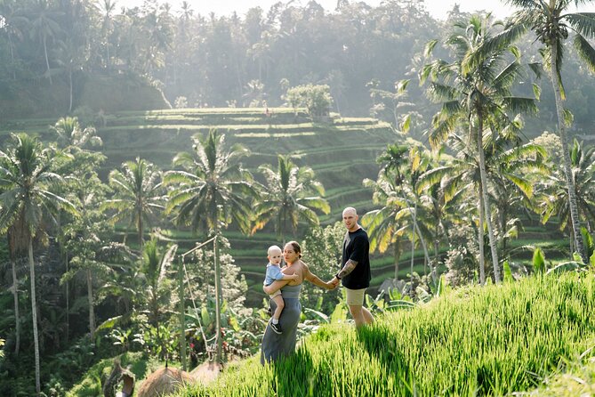 Monkey Forest, Temple, Waterfall and Rice Terrace in Ubud Tour - Why this route works for a first Ubud day